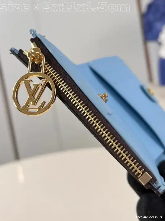 FS CHEAP Lisa VUITTON - Wallet LOUIS 9*11.5*1.5CM 0525